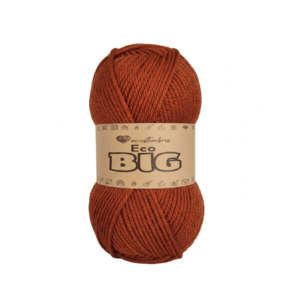ESTAMBRE ACRÍLICO – ECOESTAMBRES ECO BIG – PARA TEJIDOS, CROCHET
