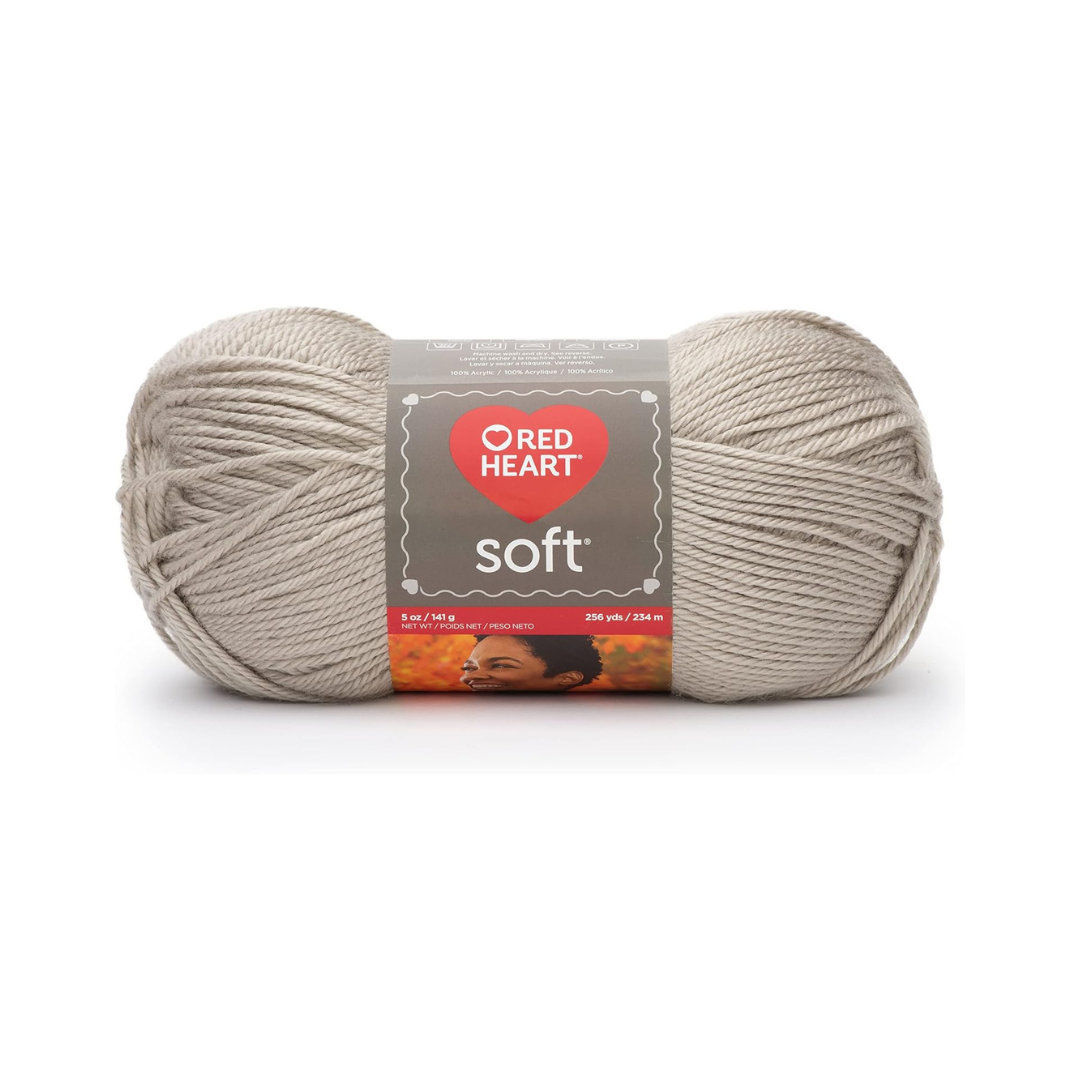 ESTAMBRE ACRÍLICO – RED HEART SOFT – PARA TEJIDOS, CROCHET