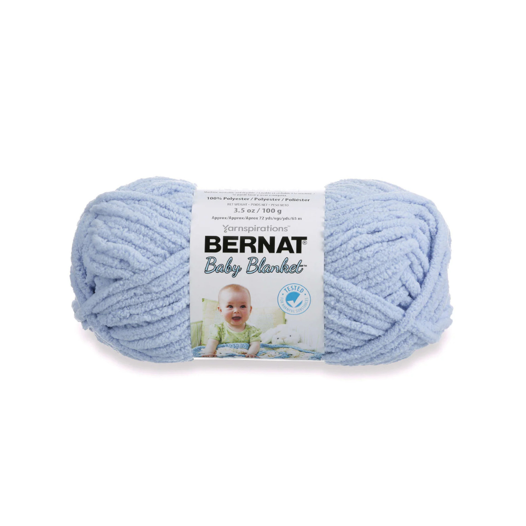 ESTAMBRE CHENILLE – BERNAT BABY BLANKET – PARA TEJIDOS, CROCHET
