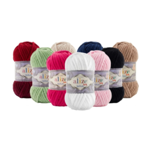 ESTAMBRE CHENILLE - ALIZE VELLUTO - PARA TEJIDOS, CROCHET