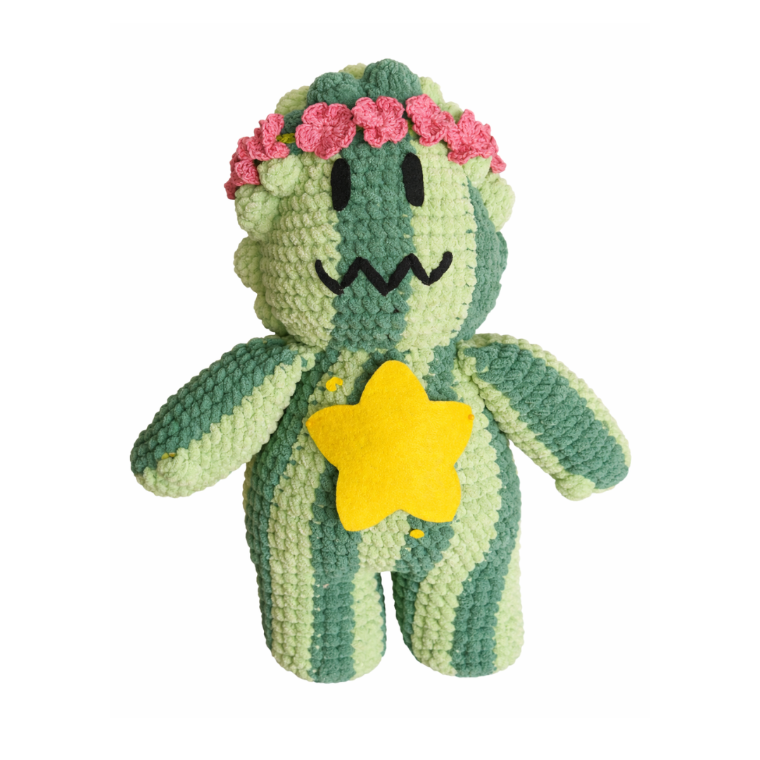 STEVEN SANDÍA – AMIGURUMI TEJIDO A CROCHET