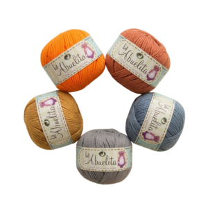 HILAZA 100% ALGODÓN – OMEGA LA ABUELITA – PARA TEJIDOS, CROCHET