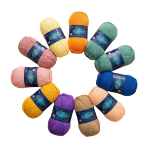 HILAZA 100% ALGODÓN MERCERIZADO – OMEGA SINFONÍA – PARA TEJIDOS, CROCHET